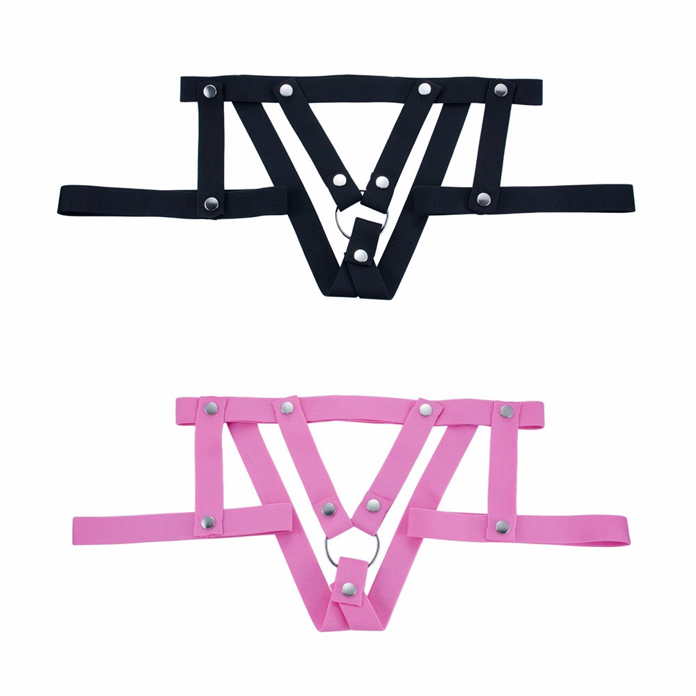 FUFU Clip Accessories Four-Point Elastic Waist Belt 3 FUFU Clip Accessories Four-Point Elastic Waist Belt