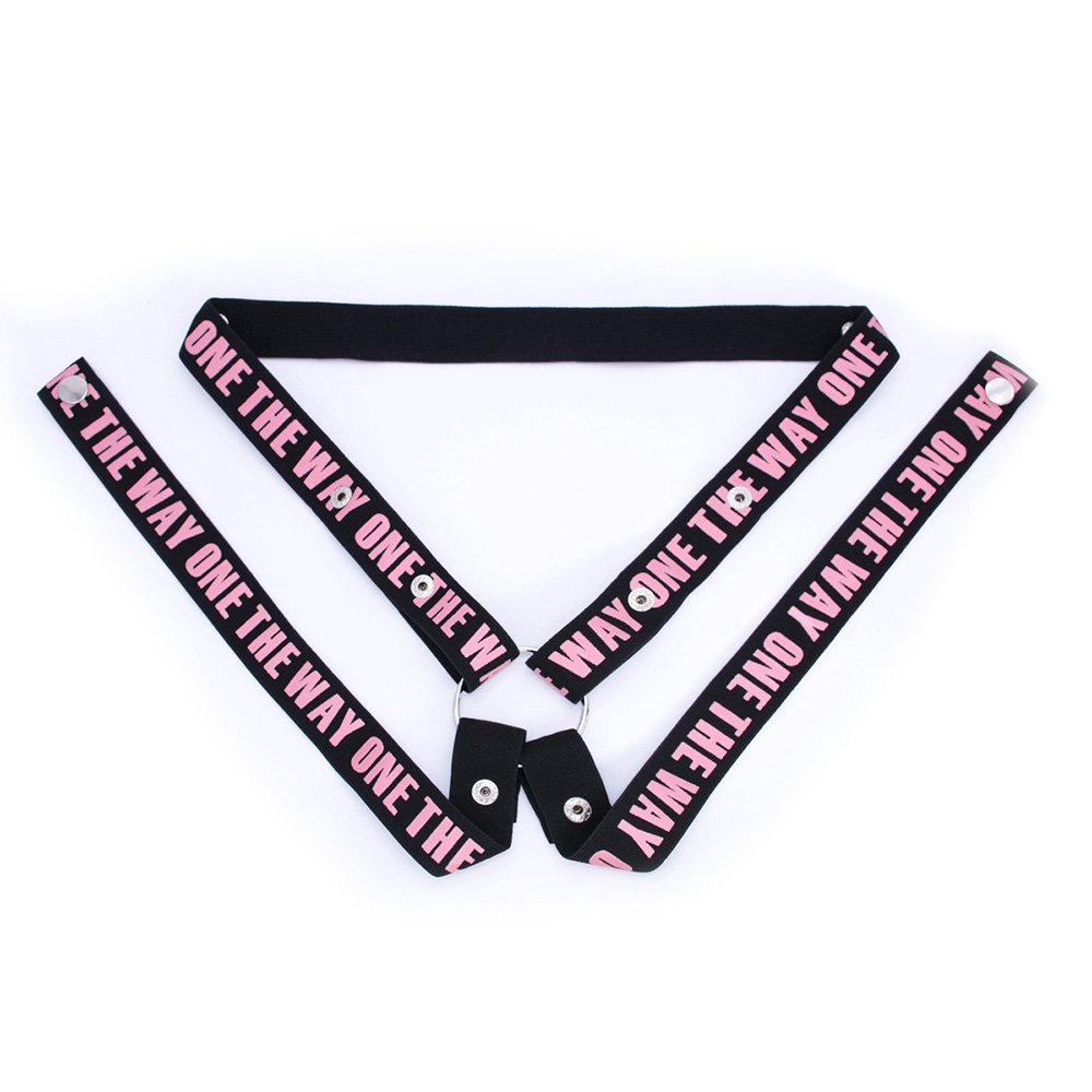 FUFU Clip Accessory Four-Way Letter Waist Strap 5 FUFU Clip Accessory Four-Way Letter Waist Strap