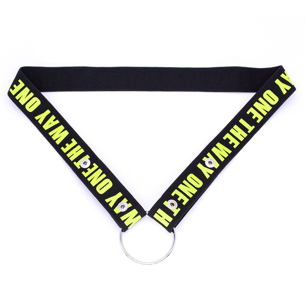 FUFU Clip Accessory Two-Way Letter Waist Belt 4 FUFU Clip Accessory Two-Way Letter Waist Belt
