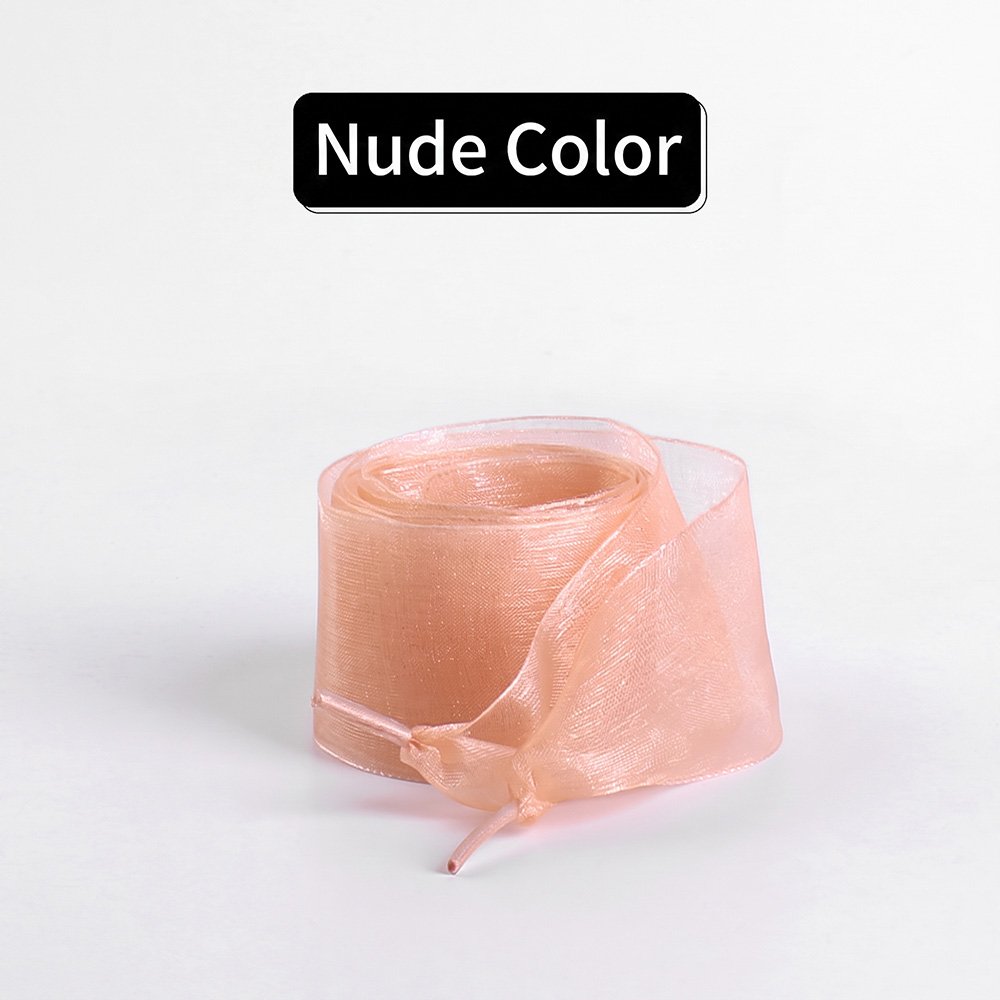 FUFU Clip Accessory Two-Way Colorful Silk Waist Strap 9 FUFU Clip Accessory Two-Way Colorful Silk Waist Strap