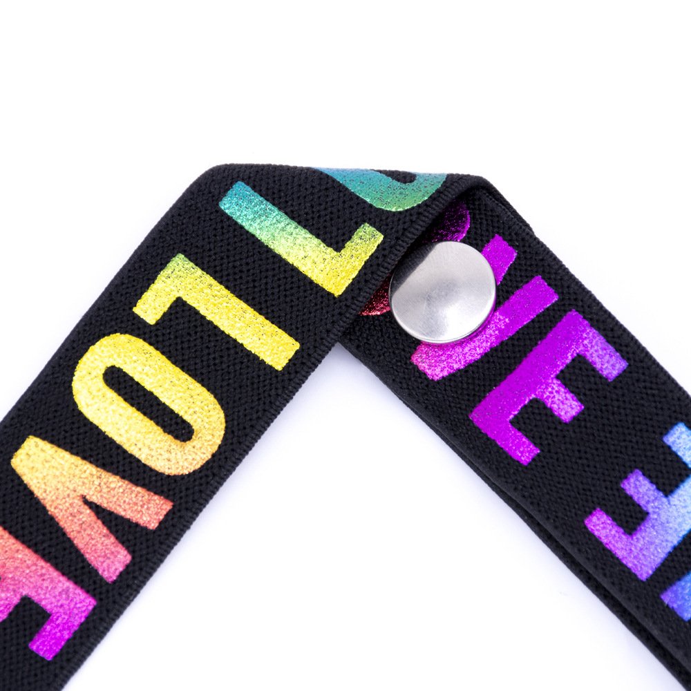 FUFU Clip Accessory Three-Way Letter Waist Strap 6 FUFU Clip Accessory Three-Way Letter Waist Strap