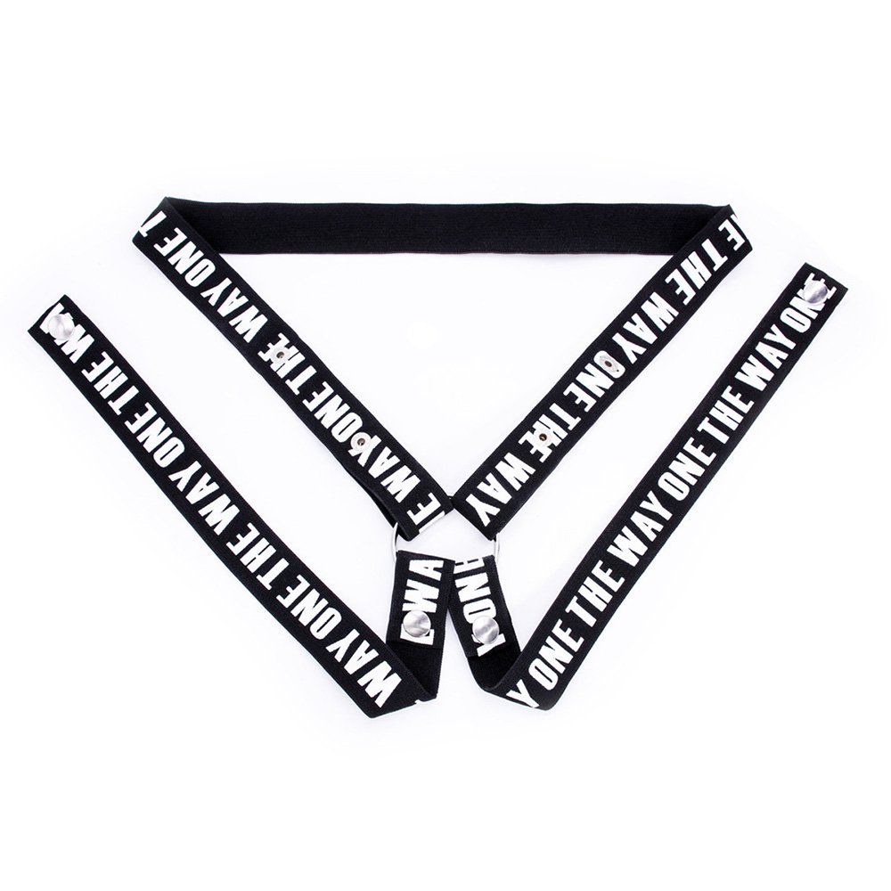 FUFU Clip Accessory Four-Way Letter Waist Strap 10 FUFU Clip Accessory Four-Way Letter Waist Strap