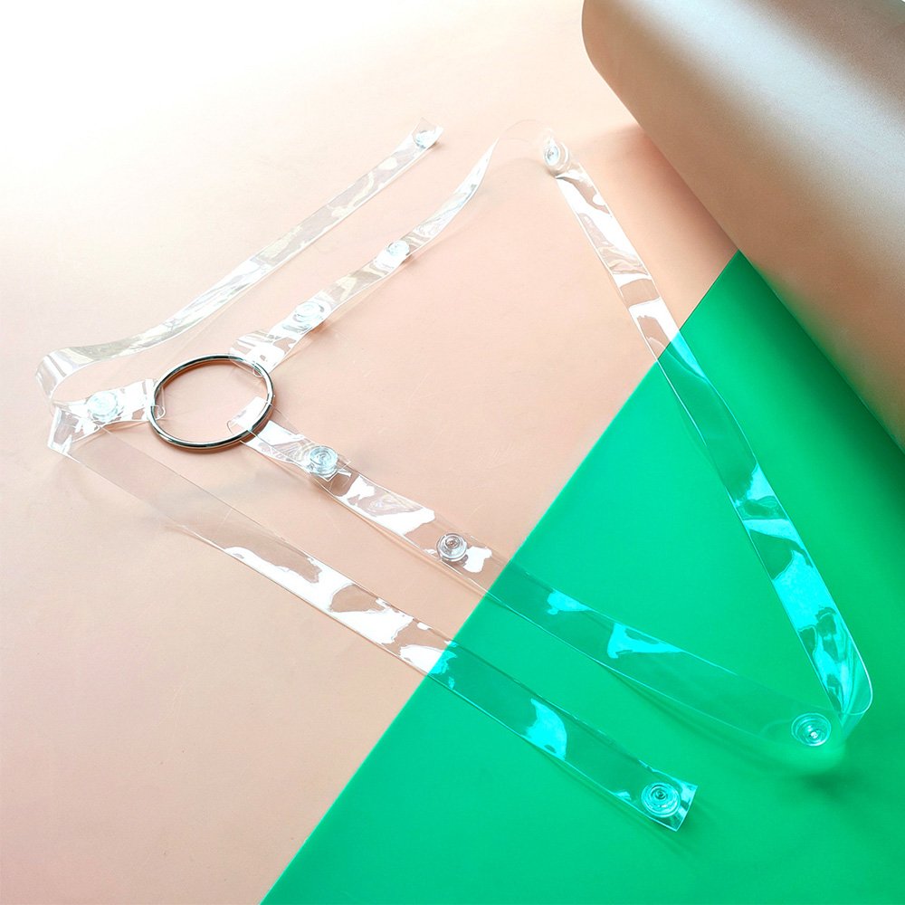 FUFU Clip Accessories Transparent Elastic Waist Belt 11 FUFU Clip Accessories Transparent Elastic Waist Belt
