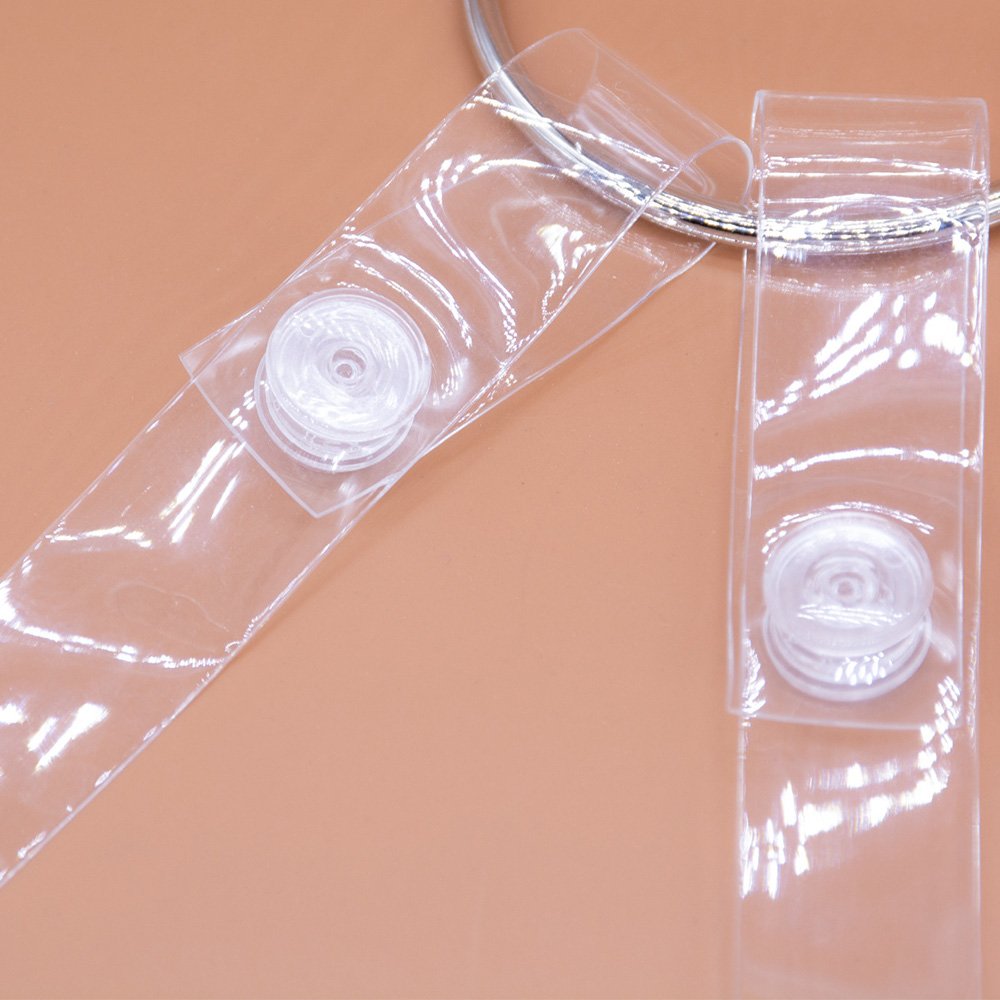 FUFU Clip Accessories Transparent Elastic Waist Belt 13 FUFU Clip Accessories Transparent Elastic Waist Belt