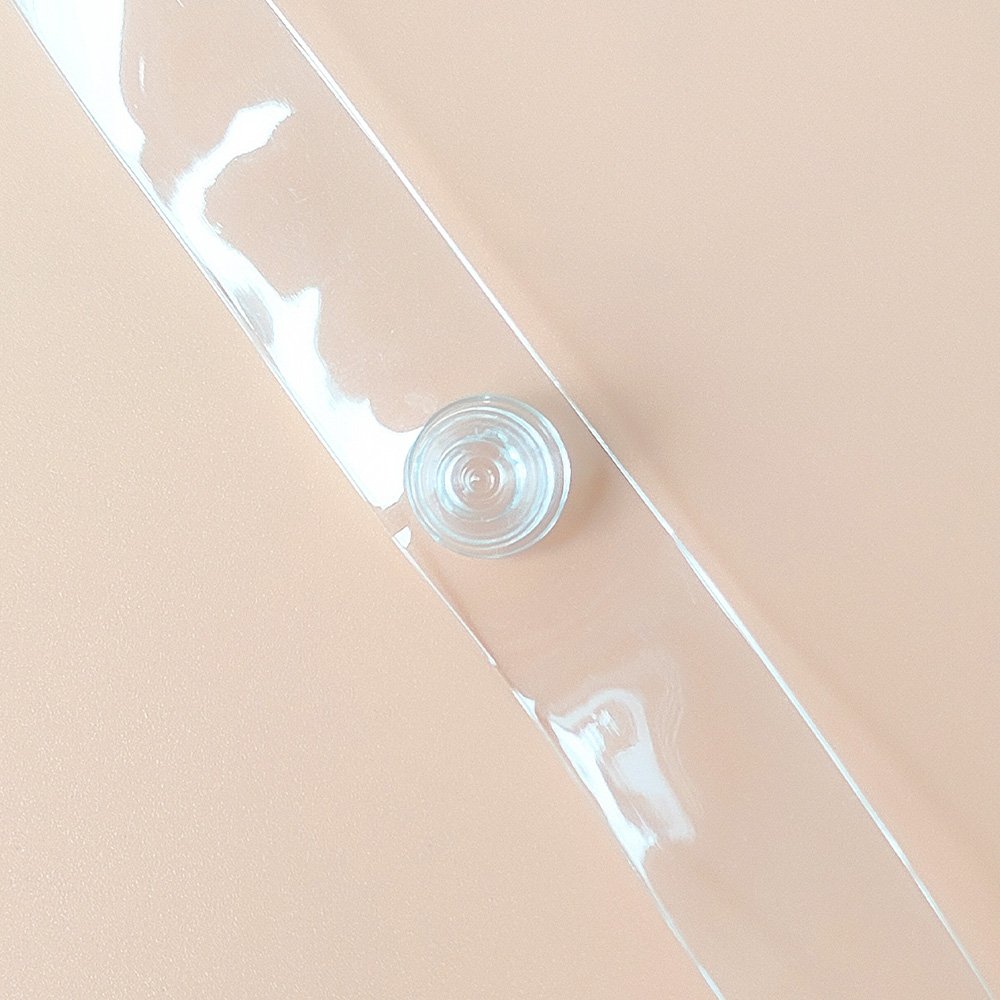 FUFU Clip Accessories Transparent Elastic Waist Belt 15 FUFU Clip Accessories Transparent Elastic Waist Belt