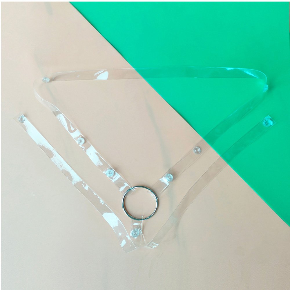 FUFU Clip Accessories Transparent Elastic Waist Belt 7 FUFU Clip Accessories Transparent Elastic Waist Belt