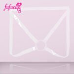 FUFU Clip Accessories Transparent Elastic Waist Belt