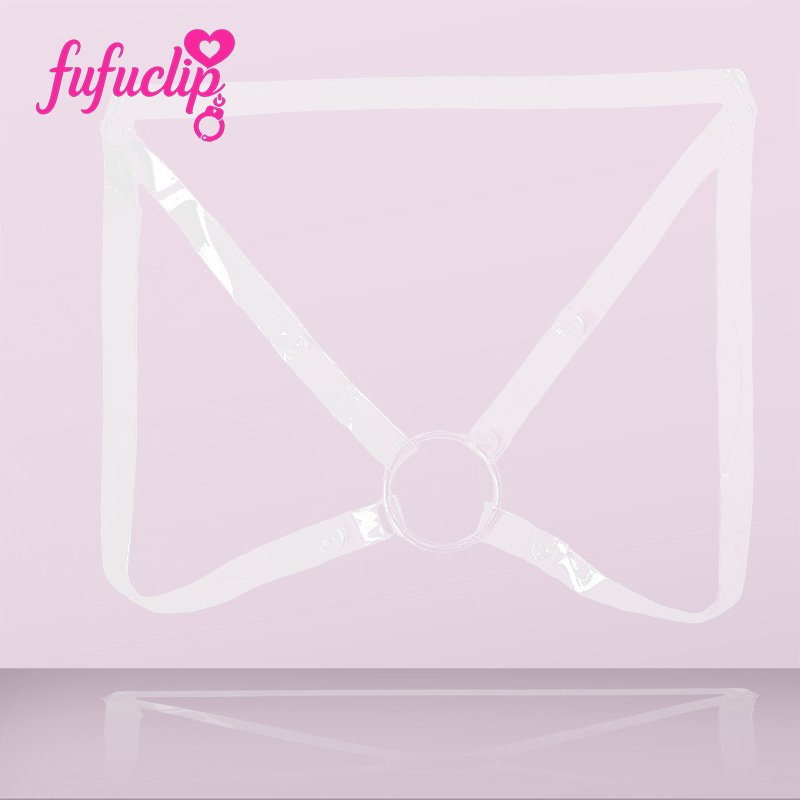 FUFU Clip Accessories Transparent Elastic Waist Belt 1 FUFU Clip Accessories Transparent Elastic Waist Belt
