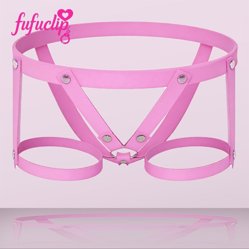 FUFU Clip Accessories Four-Point Elastic Waist Belt 1 FUFU Clip Accessories Four-Point Elastic Waist Belt