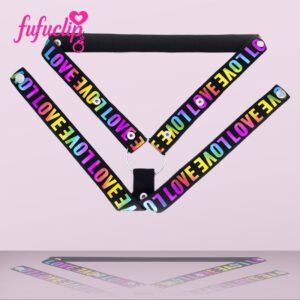 FUFU Clip Accessory Three-Way Letter Waist Strap