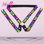 FUFU Clip Accessory Four-Way Letter Waist Strap