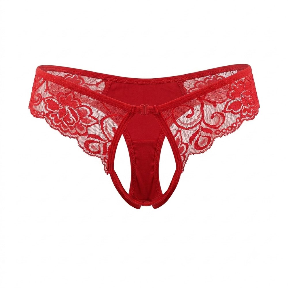 Male Cut-Out Lace Sexy Panties 1 Male Cut-Out Lace Sexy Panties