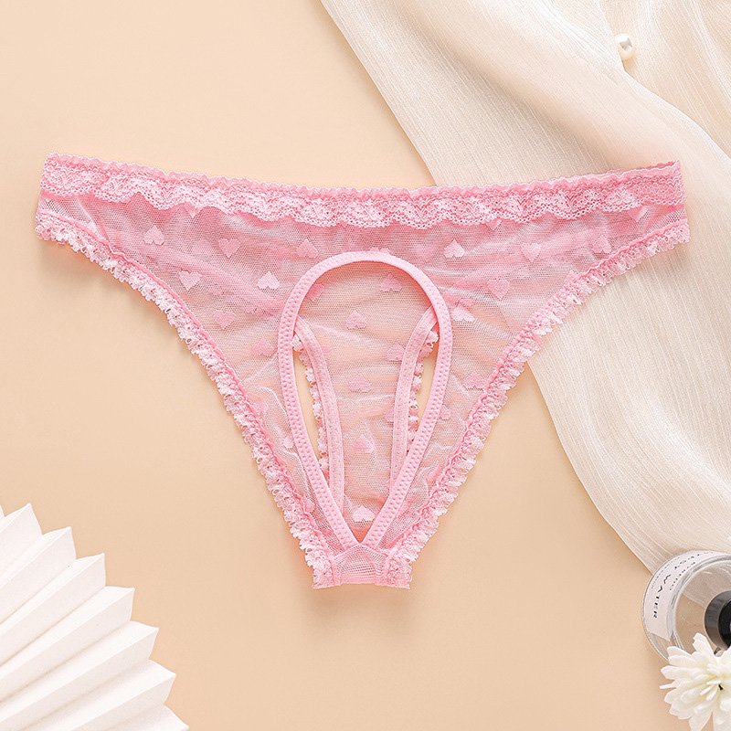 Male Hollow-Out Lace Erotic Panties 3 Male Hollow-Out Lace Erotic Panties