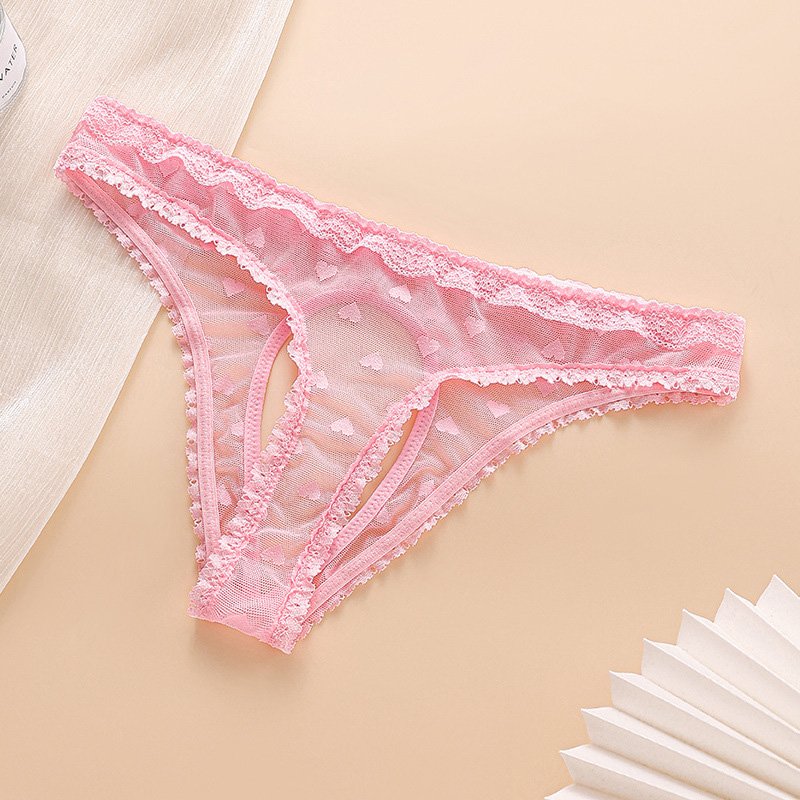 Male Hollow-Out Lace Erotic Panties 4 Male Hollow-Out Lace Erotic Panties