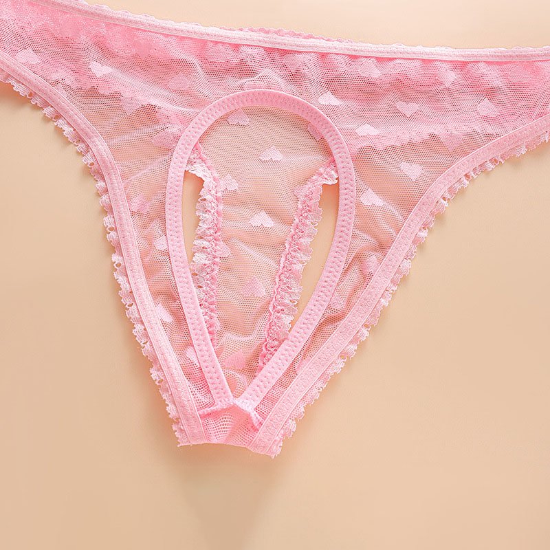Male Hollow-Out Lace Erotic Panties 5 Male Hollow-Out Lace Erotic Panties
