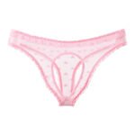 Male Hollow-Out Lace Erotic Panties