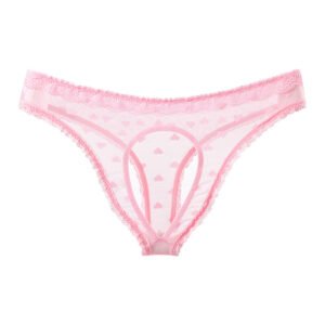 Male Hollow-Out Lace Erotic Panties