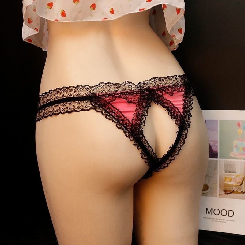 Male Lace Red Lingerie Panties Openwork 2 Male Lace Red Lingerie Panties Openwork
