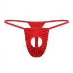 Male Open-Front Sexy Belt Panties