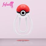 FUFU Clip Red-White Spherical Design