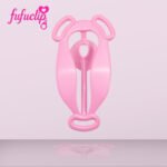 FUFU Clip Pink Flat-Shaped Sissy