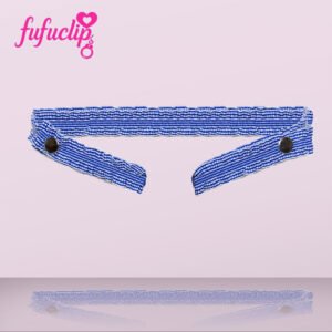 FUFU Clip Accessories Double-Direction Checkered Waist Belt