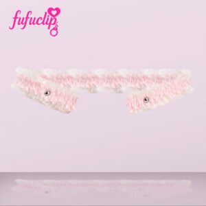 FUFU Clip Accessories Double-Direction Lace Waist Belt