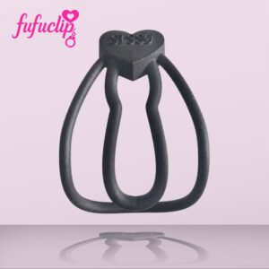 FUFU Clip Sissy Black Small Nylon