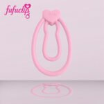 FUFU Clip Sissy Nylon Pink Flat Love