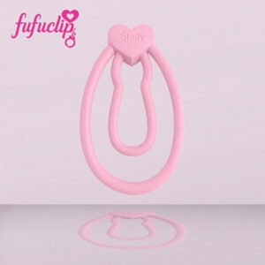 FUFU Clip Sissy Nylon Pink Flat Love