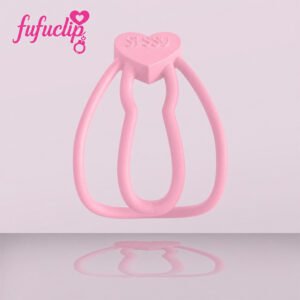 FUFU Clip Sissy Pink Small Nylon
